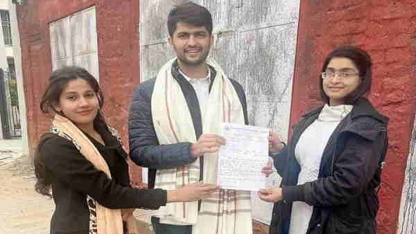 आरयू अध्‍यक्ष थप्‍पड़कांड जयपुर