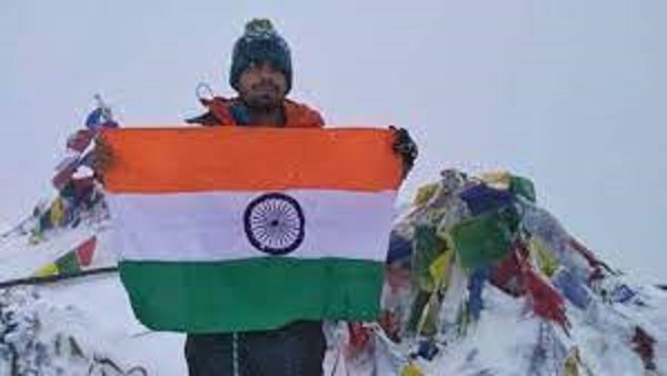 अंतरराष्ट्रीय पर्वतारोही हैं नीतीश