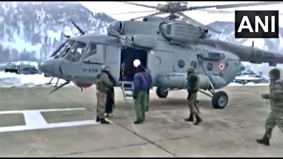 Jammu Kashmir Avalanche