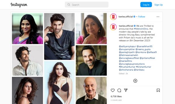 किरदारों का खुलासा होना बाकी है