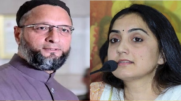 owaisi nupur sharma owaisi nupur sharma