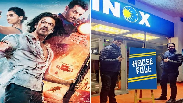 'पठान' देख कश्मीर में मनाई गई दिवाली