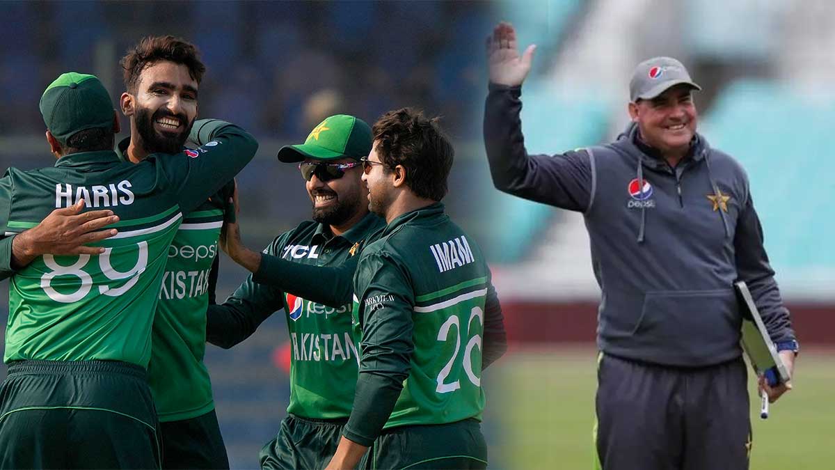 PCB hiring Mickey Arthur as online coach PCB hiring Mickey Arthur as online coach