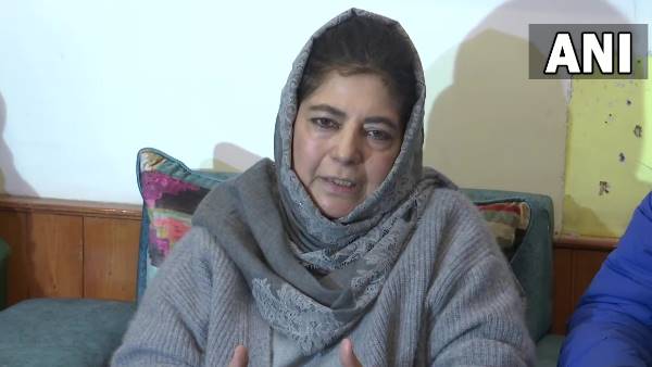 Mehbooba Mufti ने बताया जोशीमठ भू-धंसाव का कारण Mehbooba Mufti ने बताया जोशीमठ भू-धंसाव का कारण