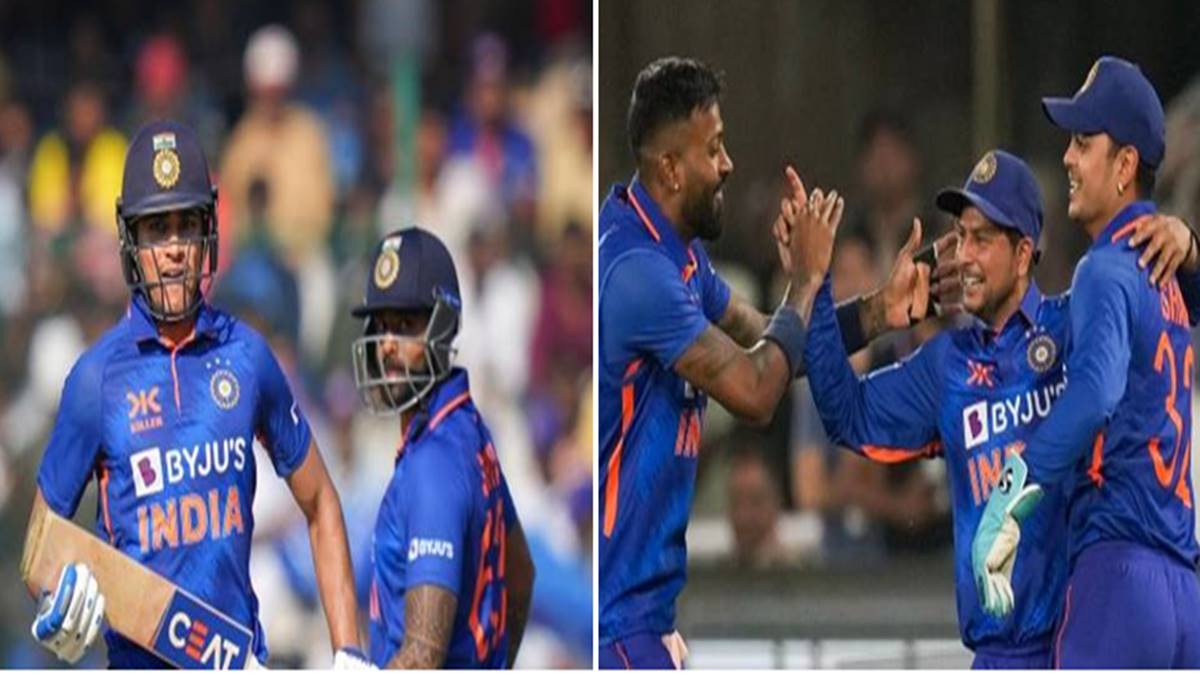 Indias Playing XI Indias Playing XI