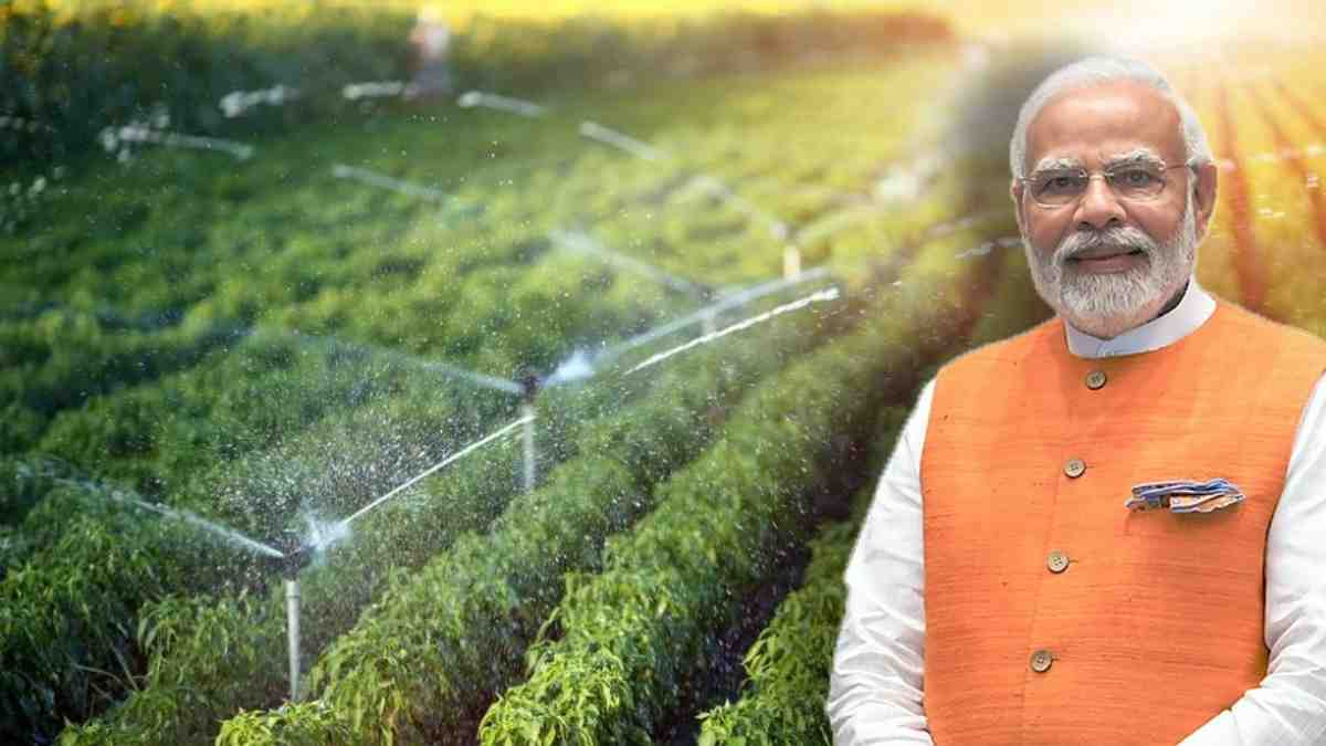 Krishi Sinchai Yojana: Krishi Sinchai Yojana: