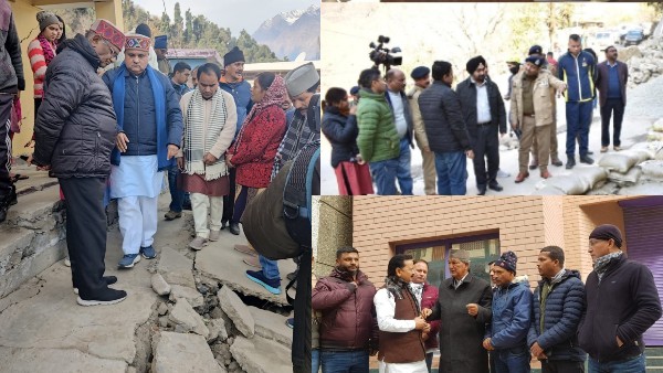 भूधंसाव की बारीकी से अध्ययन करने के लिए 8 संस्थानों को जिम्मेदारी भूधंसाव की बारीकी से अध्ययन करने के लिए 8 संस्थानों को जिम्मेदारी