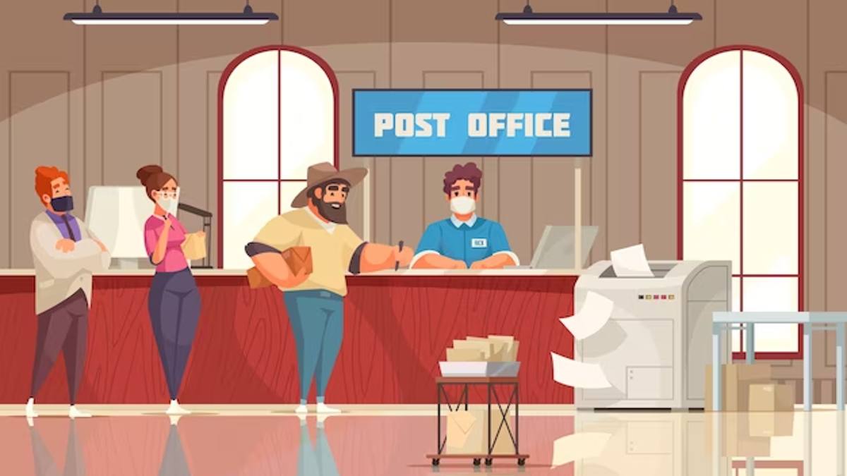 post office post office