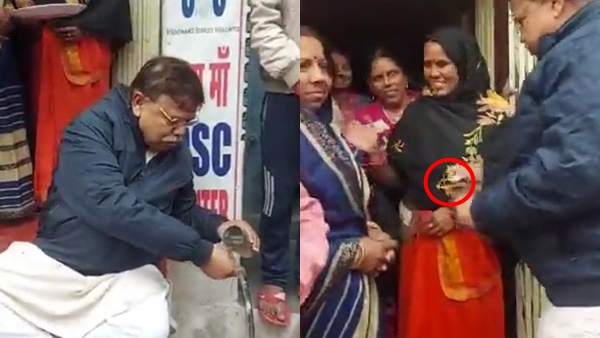 जिस घर से खाना मांगा, 500 रुपए दिए 