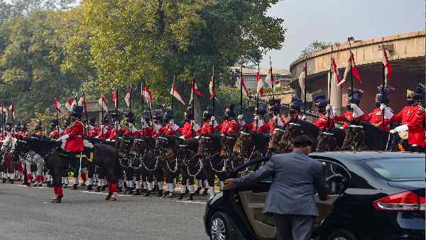 प्रेसिडेंट बॉडीगार्ड्स राष्ट्रपति की सुरक्षा के लिए जिम्मेदार