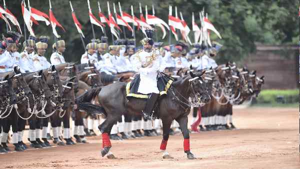खास प्रक्रिया से होता है राष्ट्रपति के अंगरक्षकों का चुनाव