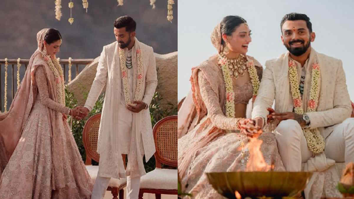KL Rahul Athiya Shetty KL Rahul Athiya Shetty