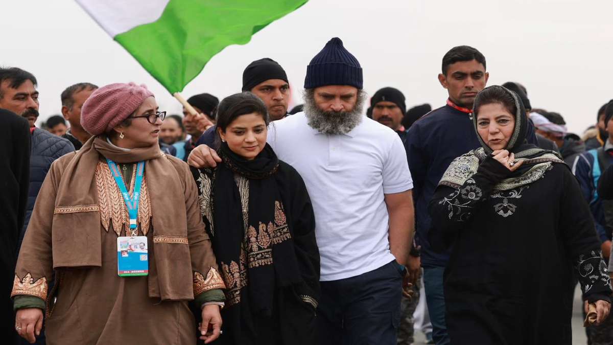 Bharat Jodo Yatra In Kashmir Bharat Jodo Yatra In Kashmir