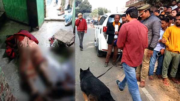 ओझा से अवैध संबंध का लगाया आरोप ओझा से अवैध संबंध का लगाया आरोप