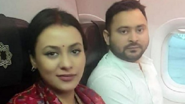  तेजस्वी और राजश्री ने शेयर किया Video 