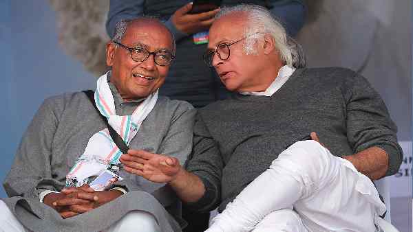 दिग्विजय के बयान को लेकर भी चर्चा में हैं जयराम