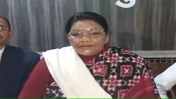 सांसद रेणुका सिंह ने राज्य सरकार पर लगाया आरोप