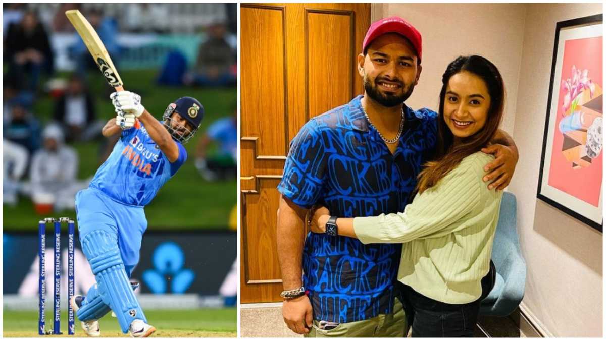 Rishabh Pant sister Sakshi Rishabh Pant sister Sakshi