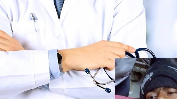 बेटे के इलाज के लिए पहुंची बुज़ुर्ग मां