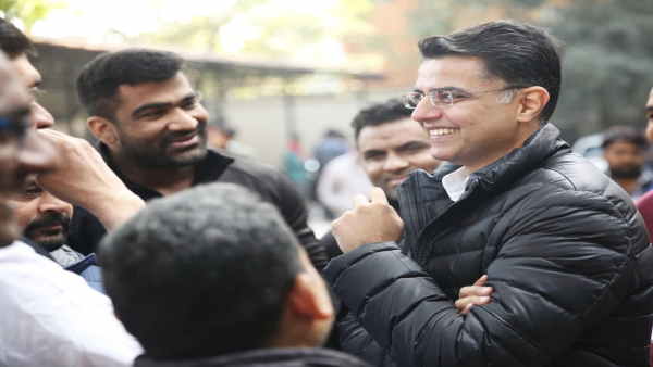 पूर्व उपमुख्यमंत्री सचिन पायलट नहीं पहुंचे बैठक में