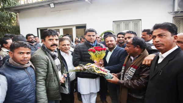 जनसभाओं के जरिए ताकत दिखाएंगे पायलट