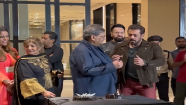 सुभाष घई की प्री बर्थडे पार्टी