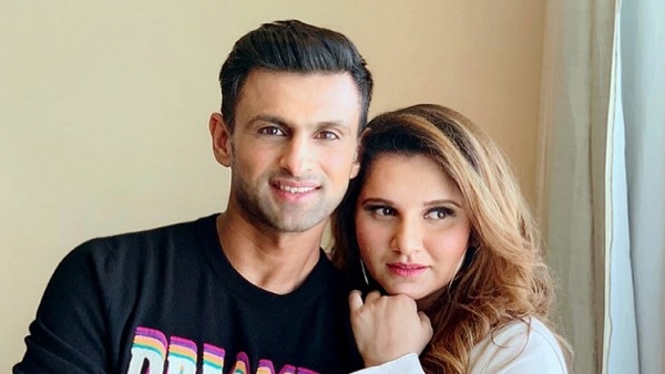 फोटो में सानिया-शोएब काफी खुश