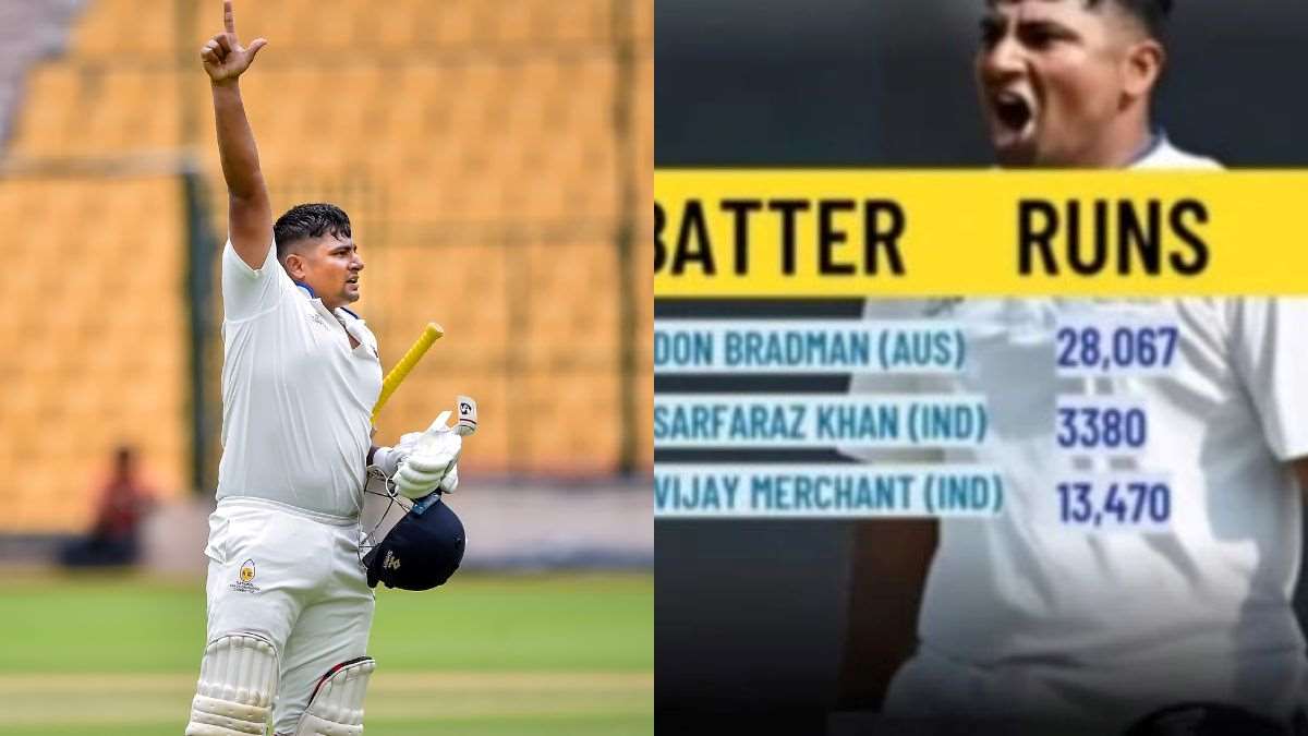Sarfaraz Khan Sarfaraz Khan