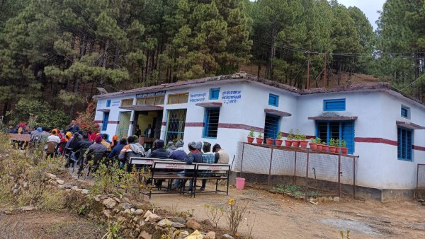 राजकीय जूनियर हाईस्कूल करूली में 32 बच्चे पढ़ते हैं