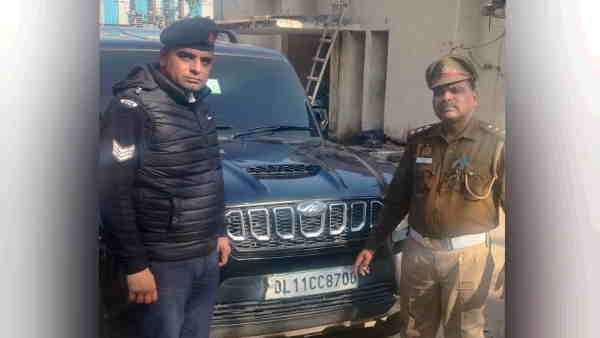 video went viral while stunting with Scorpio in noida police seized the vehicle and filed a case