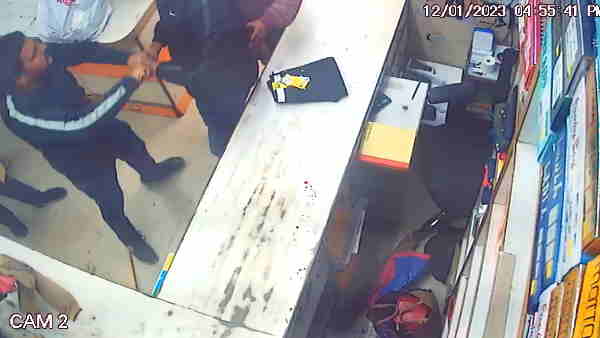 Noida sector 20 shopkeeper beaten in broad daylight CCTV footage went viral up news Noida sector 20 shopkeeper beaten in broad daylight CCTV footage went viral up news