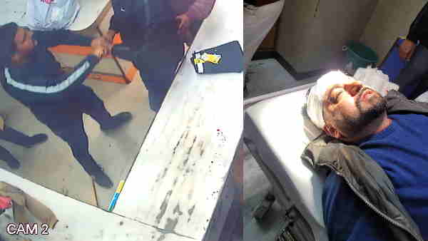 Noida sector 20 shopkeeper beaten in broad daylight CCTV footage went viral up news Noida sector 20 shopkeeper beaten in broad daylight CCTV footage went viral up news