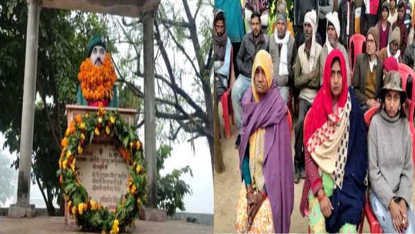 firozabad family members of Martyr soldier Rajesh Kumar were honored fought with terrorist kashmir