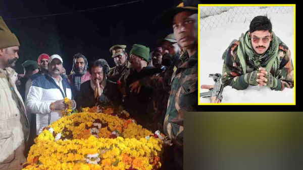 agra kashmir hindwada terrorist attack martyr shiv kumar Khandauli