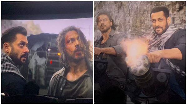 पठान में सलमान खान और शाहरुख खान का दिखा एक्शन अवतार पठान में सलमान खान और शाहरुख खान का दिखा एक्शन अवतार