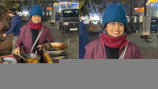  'इंग्लिश चायवाली' के नाम से फेमस हैं शर्मिष्ठा घोष