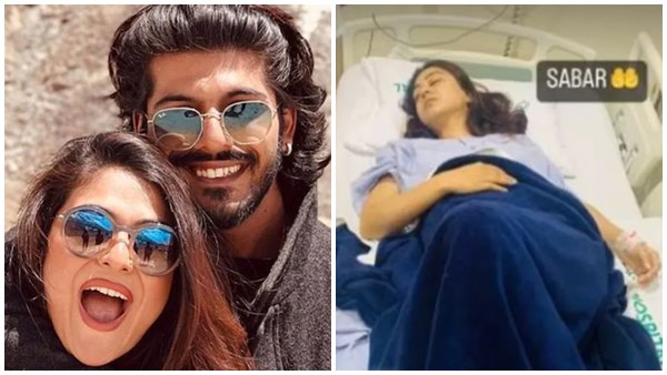 शीजान खान की बहन की बिगड़ी तबीयत शीजान खान की बहन की बिगड़ी तबीयत