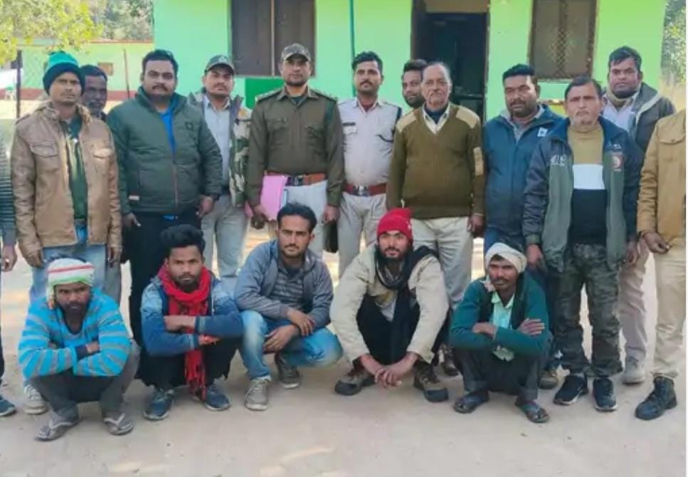 बाघ के शिकारी