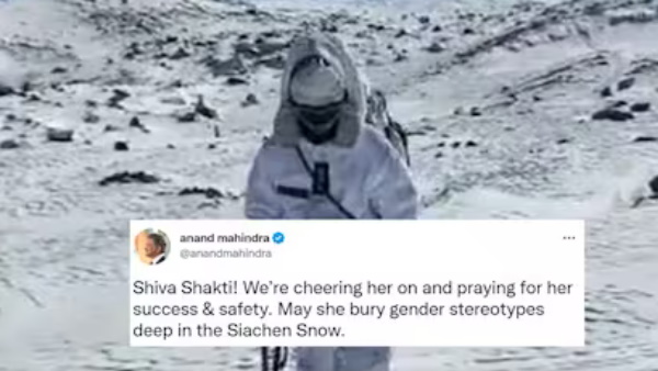 आनंद महिन्‍द्रा ने वीडियो शेयर कर लिखी ये पोस्‍ट 