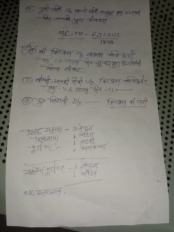 sikar accident 