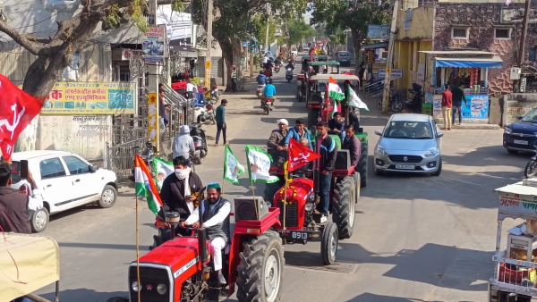  किसान नेता अमराराम ने क्‍या कहा?