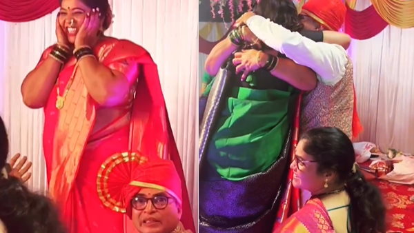 इंटरनेट पर वायर हुआ वीडियो, मां पापा हुए खुश 