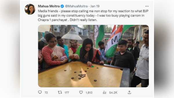 अपने क्षेत्र के लोगों के बीच सांसद