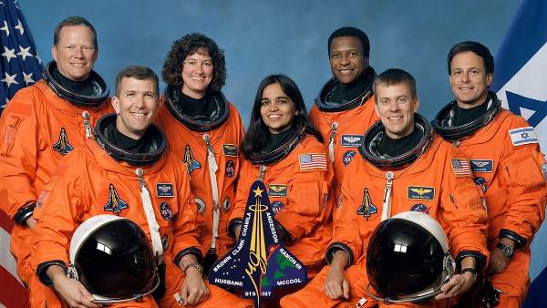 कल्पना चावला का अंतरिक्ष सफर