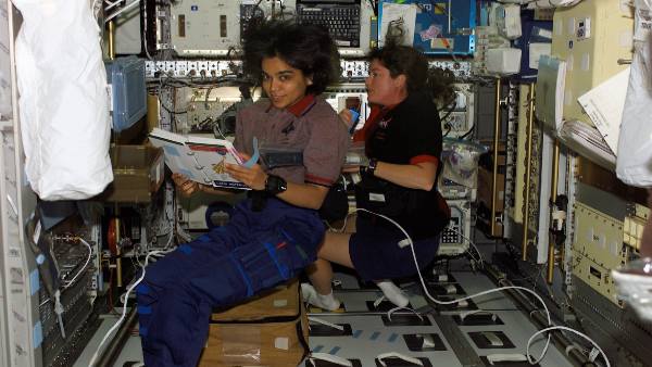 स्पेस शटल मिशन हादसे में मौत 