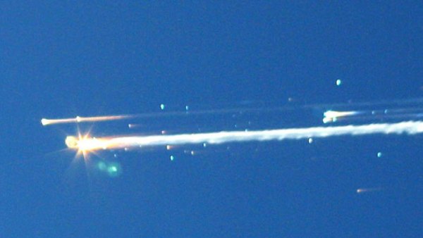 डीऑर्बिट, रीएंट्री के दौरान हादसा