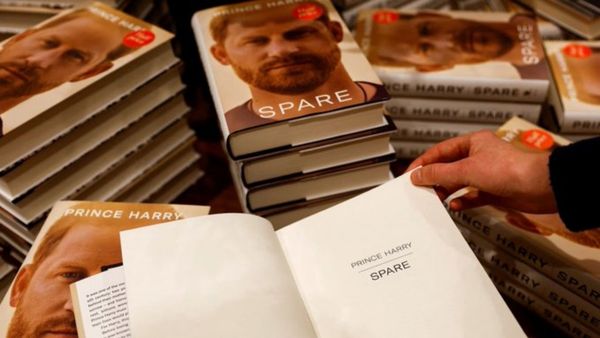 Spare fastest-selling non-fiction book Spare fastest-selling non-fiction book