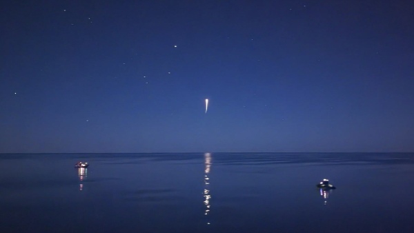 कॉमेट की मौजूदगी देगी संकेत