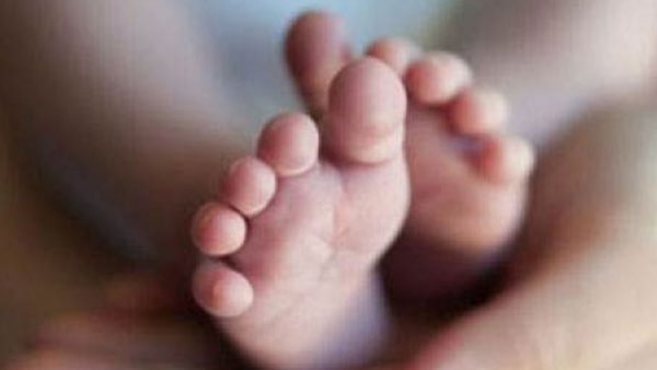 नवजात का वजह है लगभग साढ़े पांच किलो 