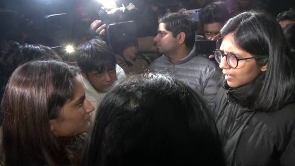 भारतीय पहलवानों के विरोध पर क्या बोलीं स्वाति मालीवाल